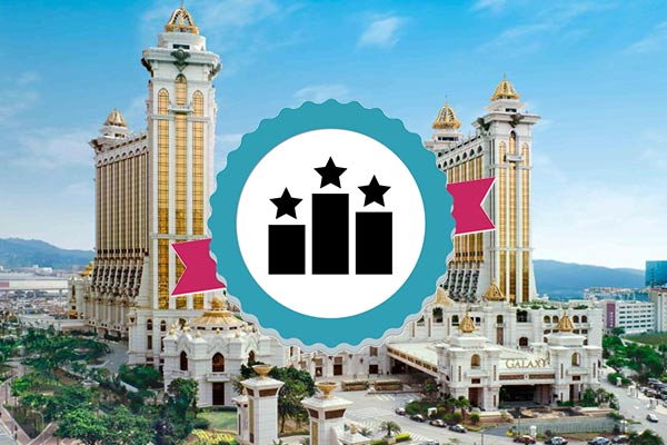 Рейтинг отелей-казино в Макао выше, чем у обычных гостиниц